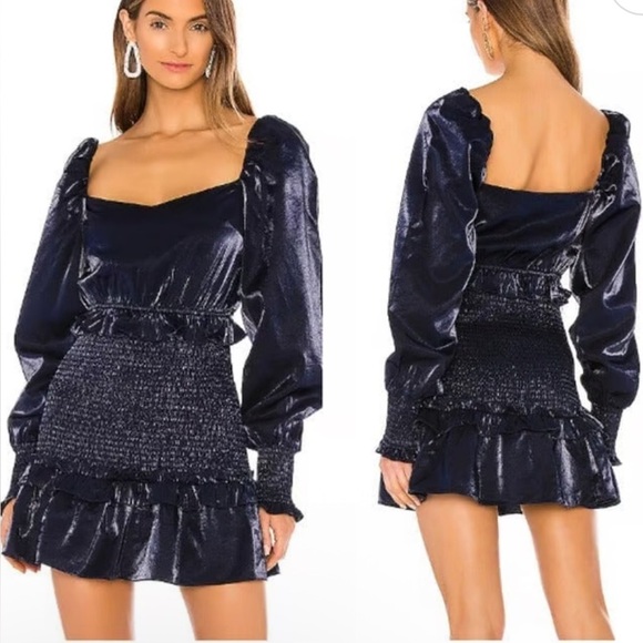 Lovers And Friends MARISSA MINI DRESS Small - Picture 1 of 11